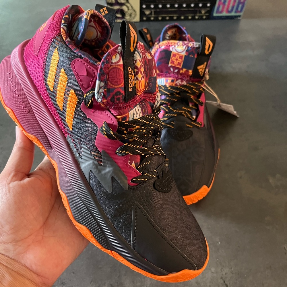 New! Adidas Dame 8 Goat Chinese New Year unisex sneaker